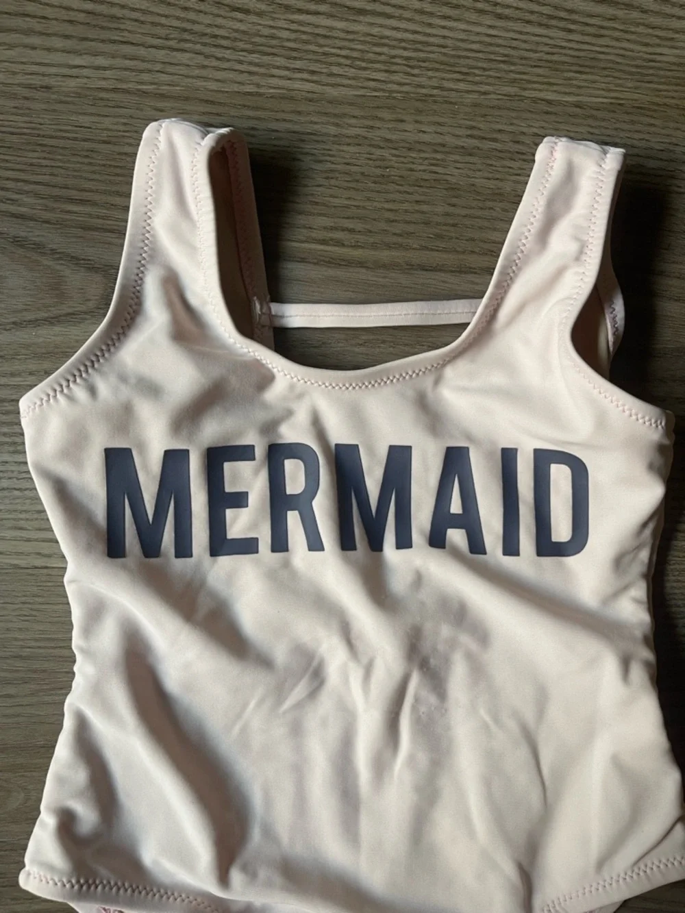 Shade Critters Baby Girls Mermaid Swimsuit Pink One Piece Beach 12 - 18 Months